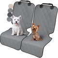 VIVAGLORY Dog Front Seat Cover Car Seat Protector by VIVAGLORY
