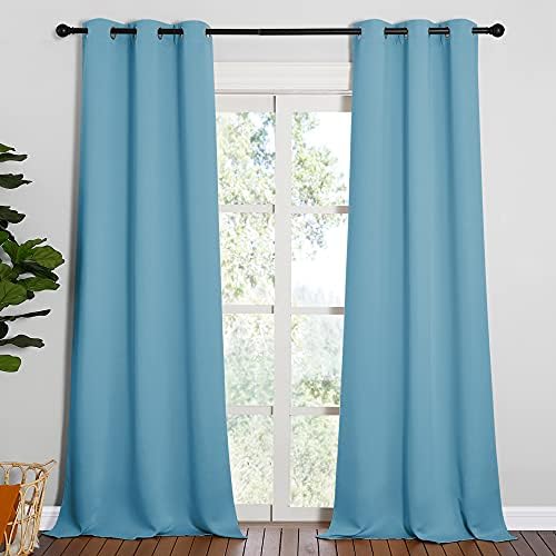 NICETOWN Room Darkening Curtain Panels by NICETOWN