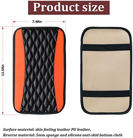 Moly Magnolia Car Center Console Pad - Image 2