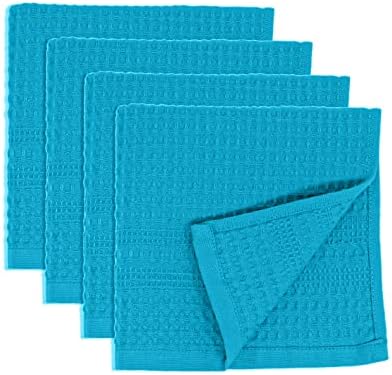 GILDEN TREE Waffle Towels Wash Cloths by GildenTree
