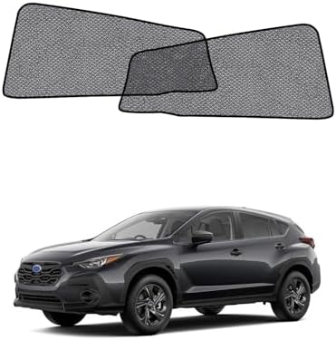 Car Window Shade for Crosstrek 2024 2025 2026, 2 Pack UV & Glare Protection by Unknown