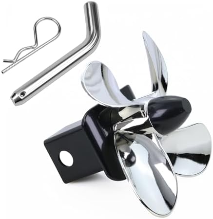 Spinning Propeller Trailer Tow Hitch Cover 77009 by Qageaisanautopartscompany
