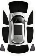 Sunshade 10PCS Set for Tesla Model Y/3, Full Coverage Sun Shade by ADnice