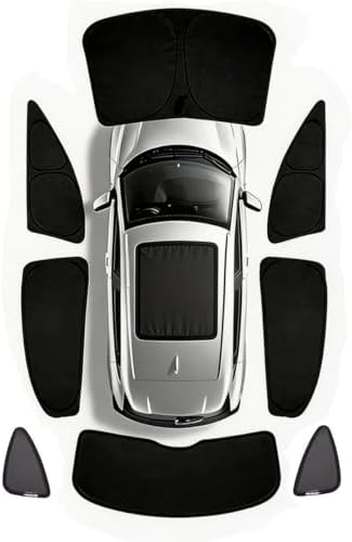 Sunshade 10PCS Set for Tesla Model Y/3, Full Coverage Sun Shade by ADnice