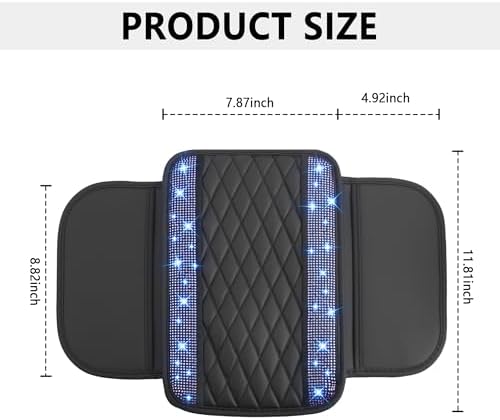 Stacool Upgraded Car Center Console Cover - Image 2