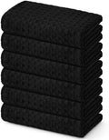 Homaxy Microfiber Waffle Weave Kitchen Towels, 6 Pack by Homaxy