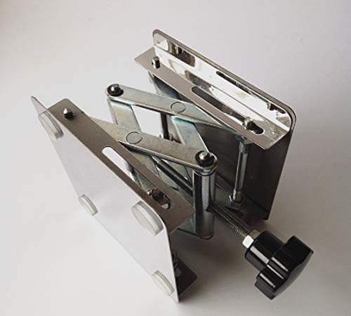 8" x 8" Stainless Steel Lab Jack Lift Stand Table Scissor Stand Platform - Image 2