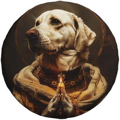 Funny Dog Spare Tire Cover Wheel Protectors - Image 2
