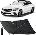 EcoNour Foldable Windshield Sun Shade & Window Tint Fit by EcoNour