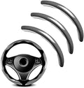 3pcs Universal Carbon Fiber Steering Wheel Cover by Unknown
