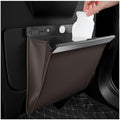 LED Car Trash Can Leak-Proof, Strong Magnetic Fast Closing Car Trash Bin as by Unknown
