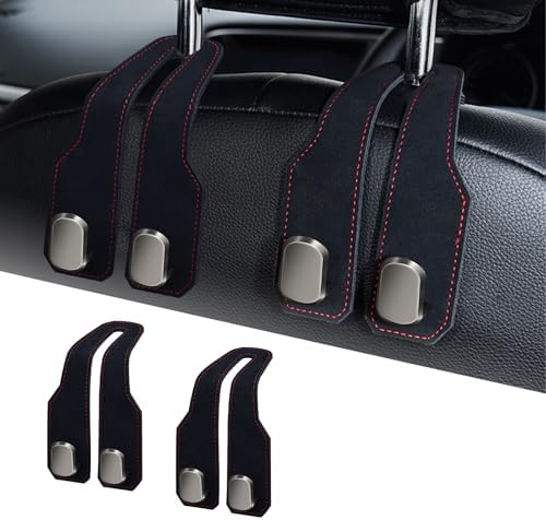 Car Purse Hook, Car Seat Headrest Hooks by RAOZBE