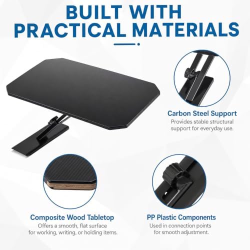 Rear Trunk Table for Lincoln MKT 2010-2019, Foldable Adjustable Tailgate - Image 6