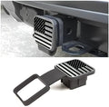 Osilly 2 Inch TPU American Flag Trailer Hitch Cover by Osilly