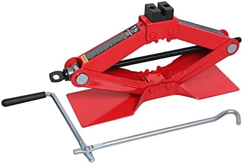 Torin AT10152S4B Portable Steel Scissor Jack - Image 2