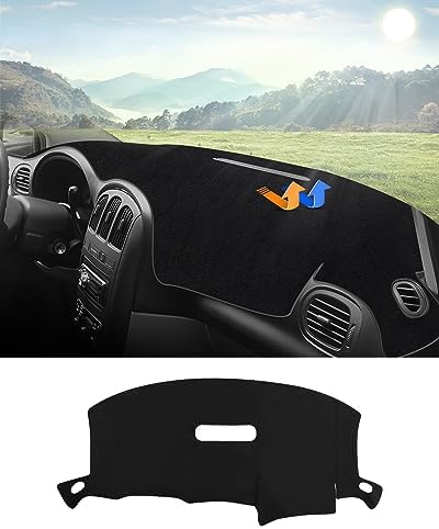 Autorder Dashboard Cover Mat for 2001-2007 Dodge Caravan/Grand Caravan/Chrysler by Autorder