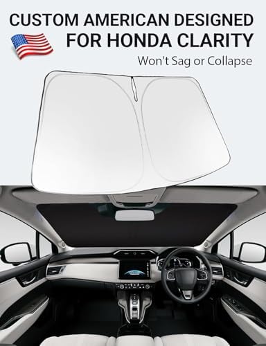 Proadsy Custom Fit Car Windshield Sun Shade - Image 2