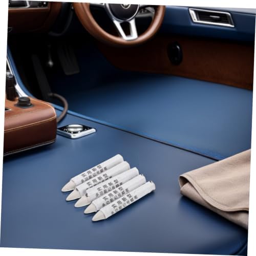 Zerodeko 12pcs White Wax Tire Marker Pen - Image 7