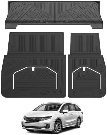 Mixsuper Cargo Liner with Backrest Mats by Mixsuper