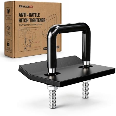 Hitch Tightener Anti Rattle Stabilizer by GRIZZEX