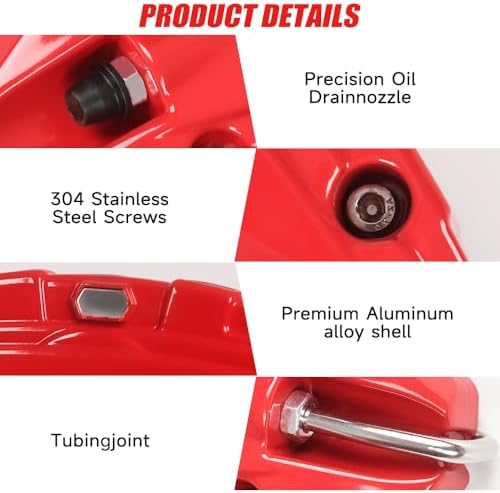 Brake Caliper Covers Compatible - Image 4