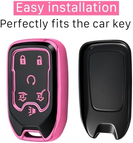 Kirsnda Key Fob Cover Case Compatible - Image 6