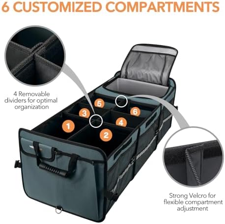 HEYTRIP Large Trunk Organizer - Image 6