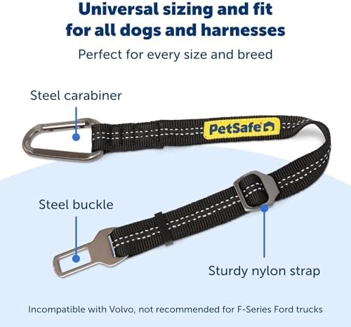 PetSafe Safety Seatbelt Dog Tether - Image 3