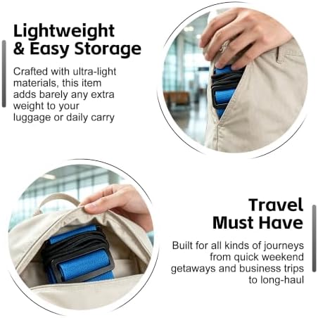 2 pcs Adjustable Luggage Straps - Image 5