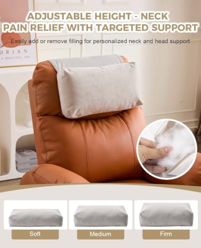 Headrest Pillow Adjustable Non-Slip Velvet - Image 4