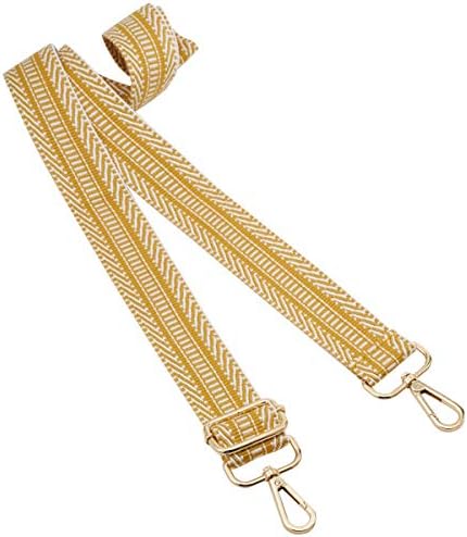 ZOOEASS Wide Shoulder Strap Adjustable Replacement Belt Crossbody Canvas Bag - Image 2