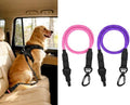 PetBonus 2 Packs Dog Seat Belt for Car, Rope Dog Car Harness for Vehicle by Petbonus