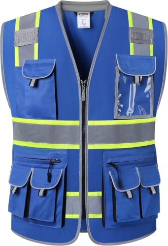 JKSafety Reflective Safety Vest by JKSafety