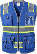 JKSafety Reflective Safety Vest by JKSafety
