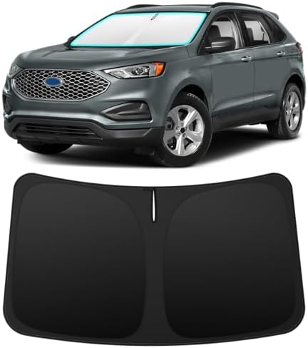 INSAUTO Custom Fit Windshield Sun Shade by INSAUTO