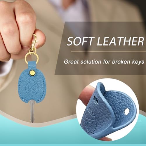 Leather Car Key Cover - Image 3