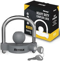RETRUE Universal Trailer Coupler Lock, Adjustable Hitch Ball Lock by RETRUE-YourReliablePartner