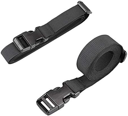 MAGARROW 78" x 1" Strap Buckle Packing Straps Adjustable 1-Inch Belt - Image 6