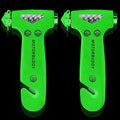 MOTORBUDDY 2-Pack Car Safety Hammer, Auto Emergency Escape Hammer by MOTOUDDY
