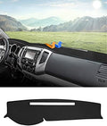 Autorder Dashboard Cover Mat for 2005-2015 Toyota Tacoma Pickup Accessories by Autorder