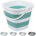 Collapsible Bucket, 2.6 Gallon 10L Mop Bucket by Tiawudi