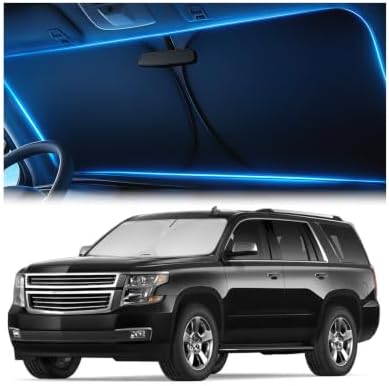 Magnelex Windshield Sun Shade for Chevrolet Suburban/Tahoe/GMC Yukon XL/Yukon by Magnelex