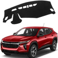 Dashboard Mat Cover for Chevy Chevrolet Trax 2024 2025 2026 Nonslip Center by BOLTRY