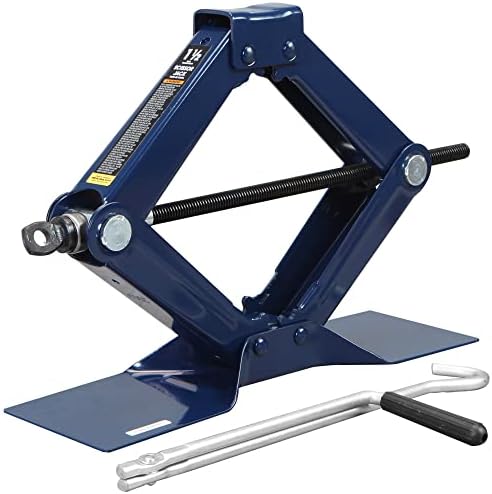 TCE AT10152U Torin Steel Scissor Lift Jack Car Kit, 1.5 Ton Capacity by TCE