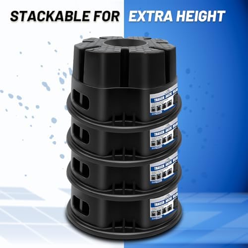 ROBLOCK 6''H 4 PCS Trailer Jack Block - Image 4