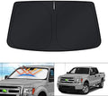 KUST Windshield Sun Shade for Ford F150 2009-2014 F-150 Accessories Window by KUST