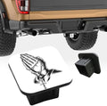Trailer Hitch Cover, Praying Hands Holding Rosary Beads Tow Hitch Cover by Unknown