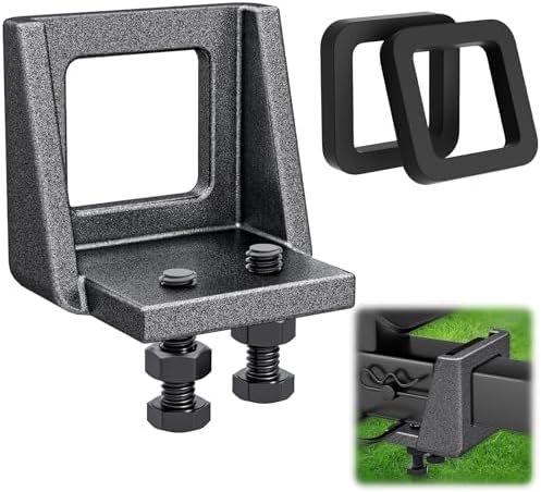 Anti-Rattle Hitch Clamp, 2 Inch Hitch Stabilizer by Unknown