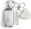 Key Fob Cover with Diamond, Compatible with Kia Cerato Ceed Forte NIRO Seltos by Unknown
