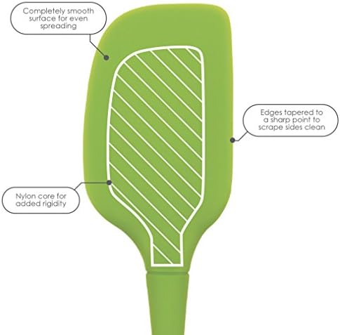 Tovolo, Spatula Spoonula Flex Core 2 Mini Charcoal - Image 6